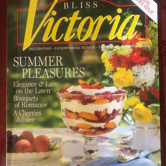 Victoria-Return to Bliss Magazine (9 Issues) in Like New Condition. - Picture 11 of 13